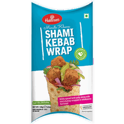 Haldiram Wrap Shami kebab 156g
