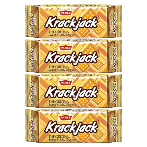 Parle Krack Jack Pack of 4