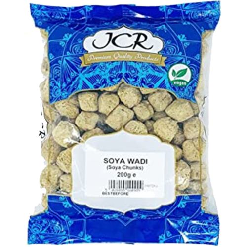 J.C.R Soya Wadi (Soya Chunks) 200g_0