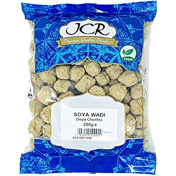 J.C.R Soya Wadi (Soya Chunks) 200g