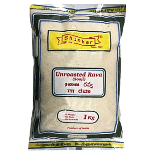 Shankar Unroasted Rava 1kg