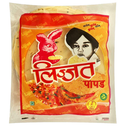 Lijat Garlic Papad 200g