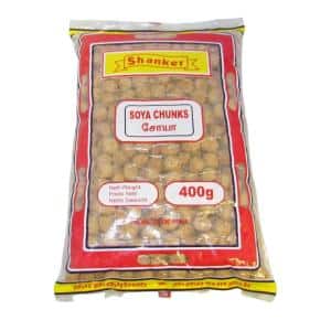 Shankar Soya Chunks Button 200g_0