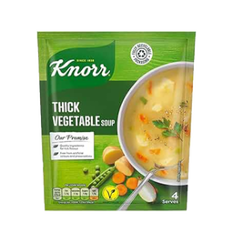 Knorr Thick Vegetable Soup 75 g