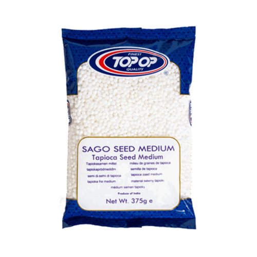 Top-op Sabudana / Sago Medium 375g_0