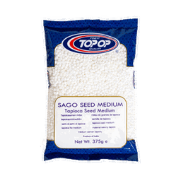 Top-op Sabudana / Sago Medium 375g