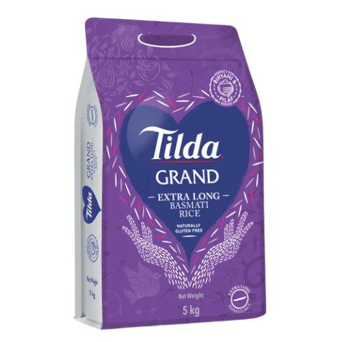 Tilda Grand Basmati 5kg_0