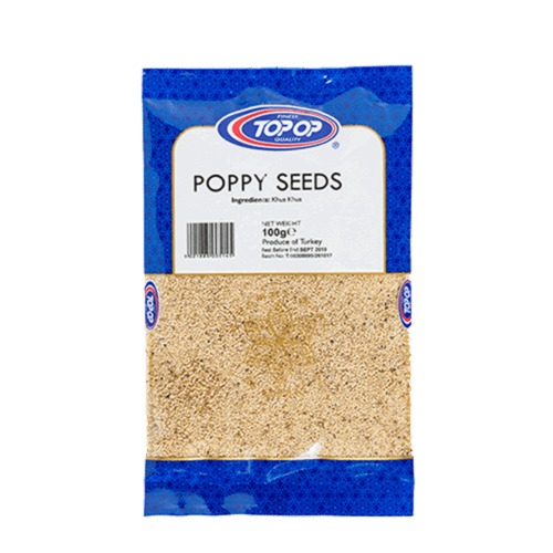 Top-op Poppy seeds 100g