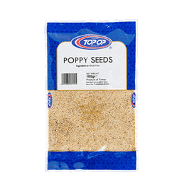 Top-op Poppy seeds 100g