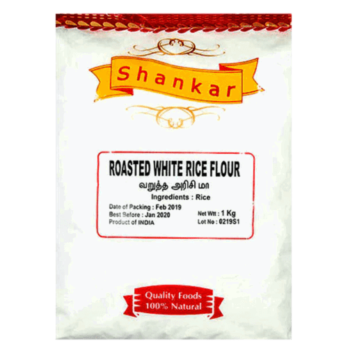Shankar Roasted Raw Rice Flour - 1kg