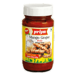 PRIYA MANGO GINGER PICKLE 300g