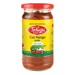 Telugu Foods Cut Mango pickle 300g