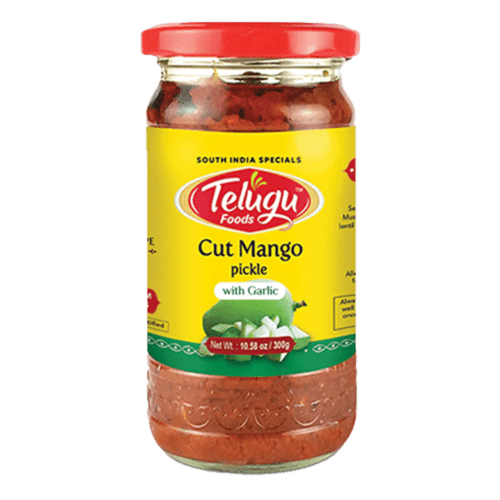 Telugu Foods Cut Mango pickle 300g