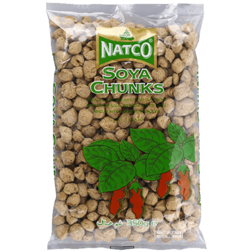 Natco Soya Chunks 350g