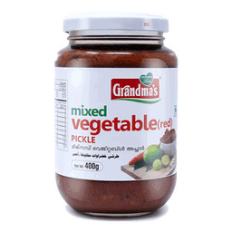 Grandma’s Mix Veg Pickle 400g