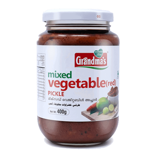 Grandma’s Mix Veg Pickle 400g