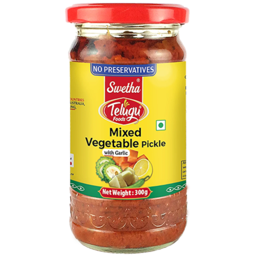 Telugu Foods mix veg pickle 300g_0