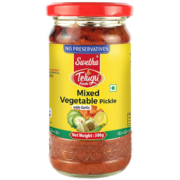 Telugu Foods mix veg pickle 300g