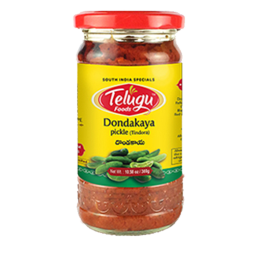 Telugu Foods Tindora pickle 300g_0