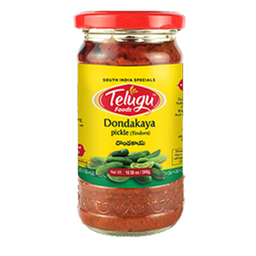 Telugu Foods Tindora pickle 300g