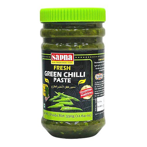 Sapna Green Chilli Paste 330g