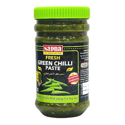 Sapna Green Chilli Paste 330g