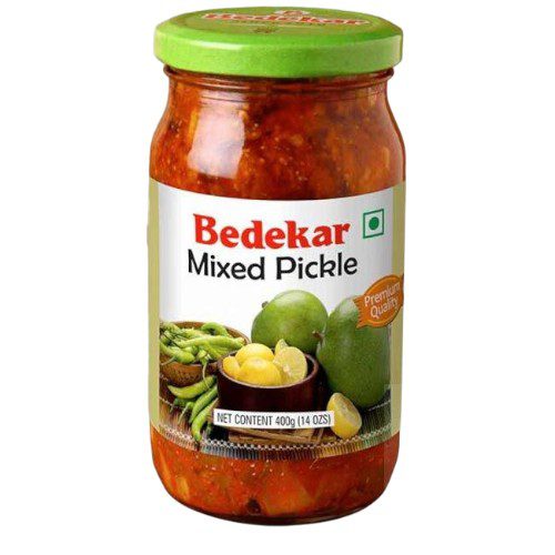 Bedekar Mixed Pickle 400g_0