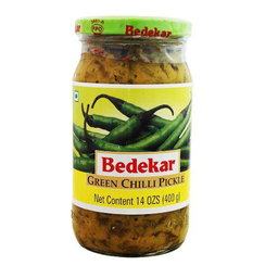 Bedekar Green Chilli Pickle 400g