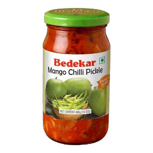 Bedekar Mango Chilli Pickle 400g Repeat