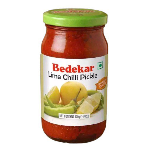 Bedekar Lime Chilli Pickle 400g