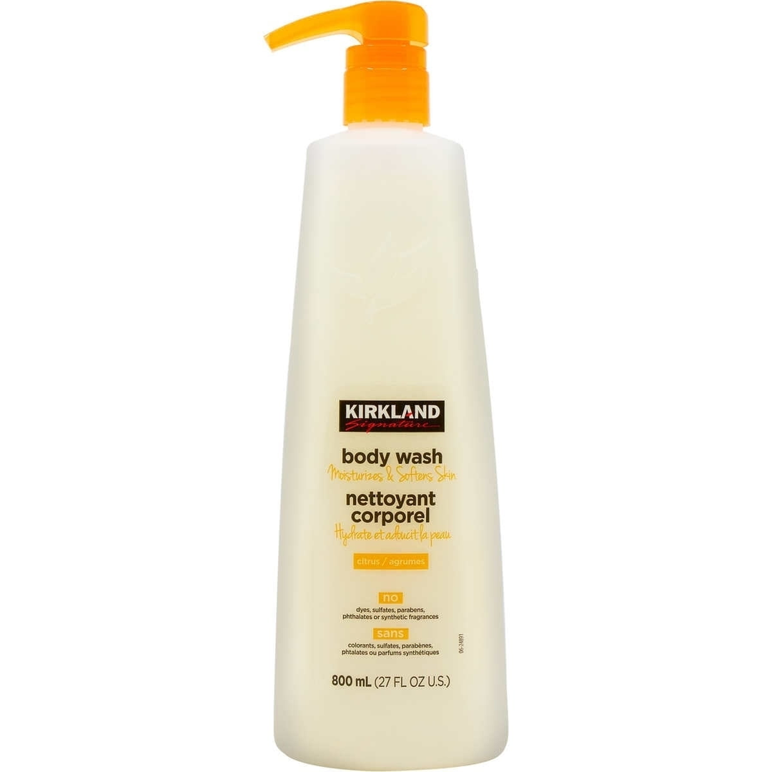 Kirkland Signature Liquid Body Wash Citrus_27floz