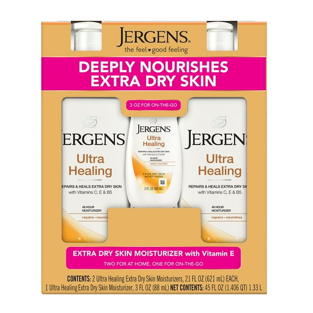 Jergens Ultra Healing Extra Dry Skin Moisturizer_45 fl.oz._0
