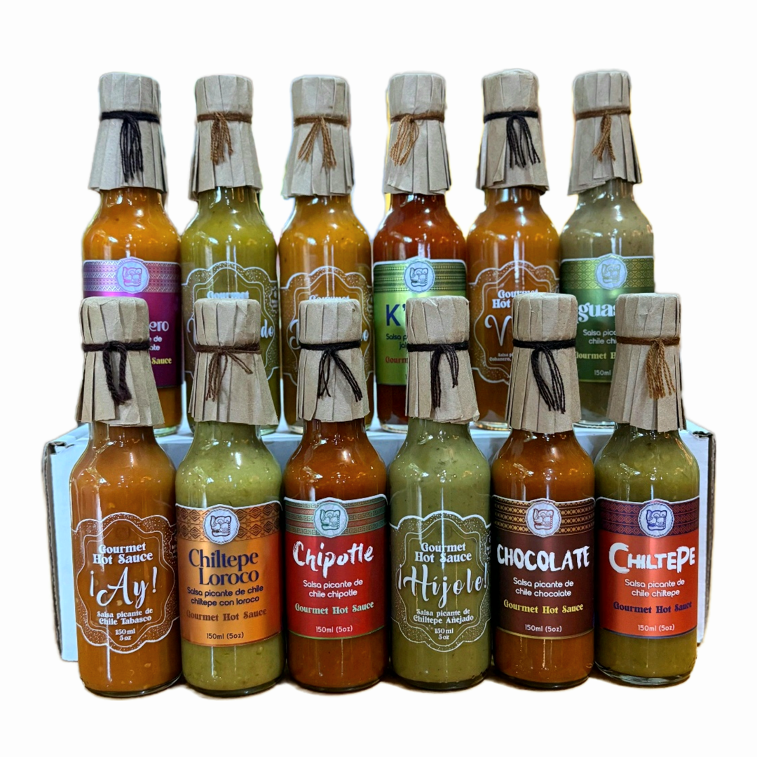 12 Pack Salsas Picantes (150 ml)