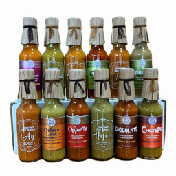12 Pack Salsas Picantes (150 ml)