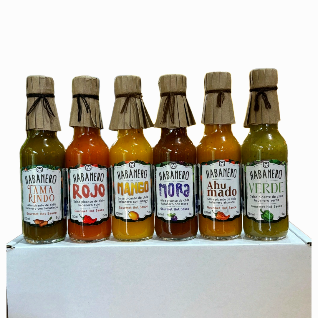 6 Pack - Chile Habanero (150 ml)