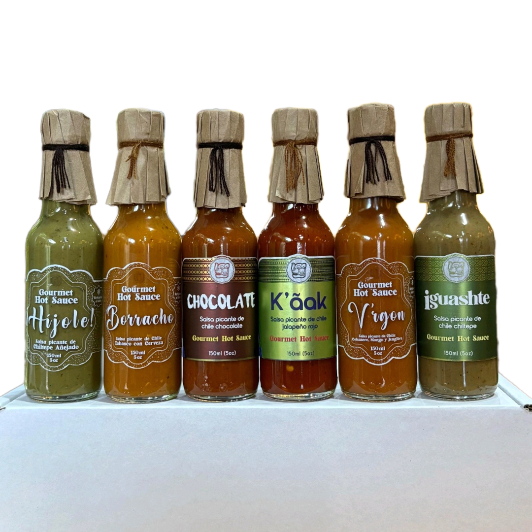  6 Pack Salsas Picantes (150 ml)