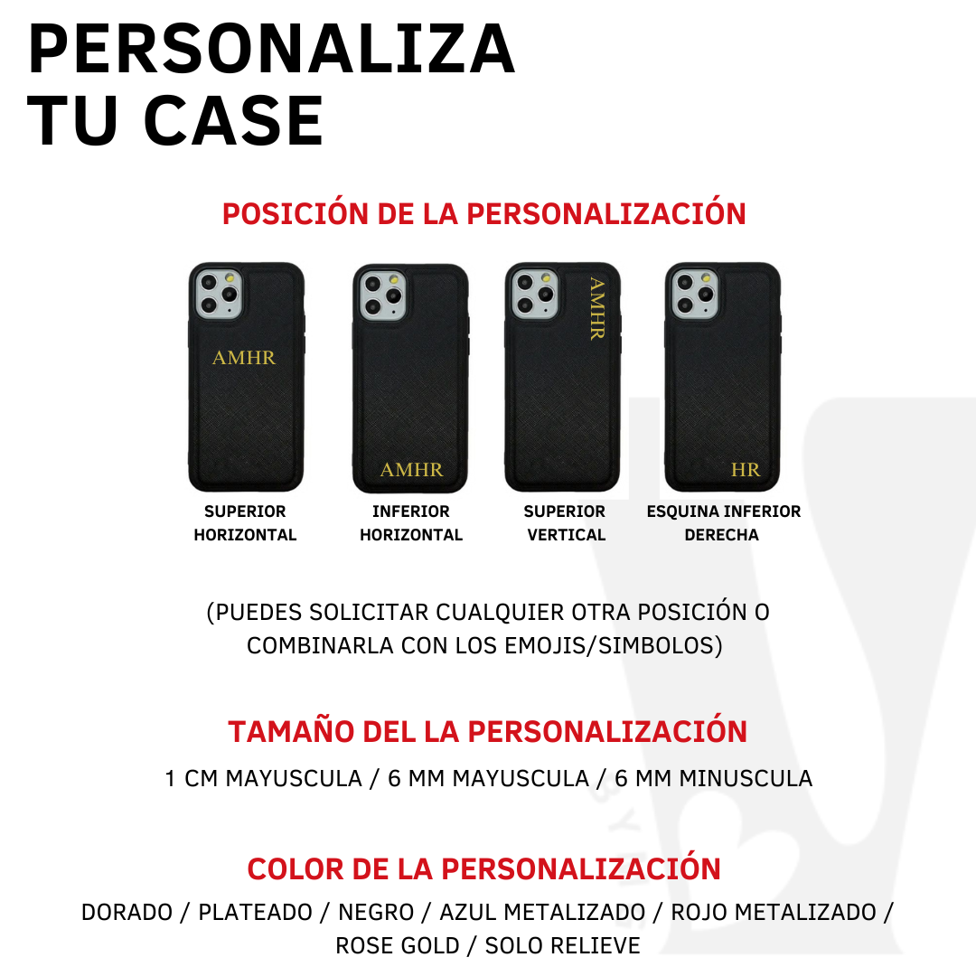 17 pro Max cases Saffiano Negro_1