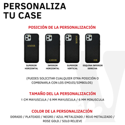 17 pro Max cases Saffiano Negro