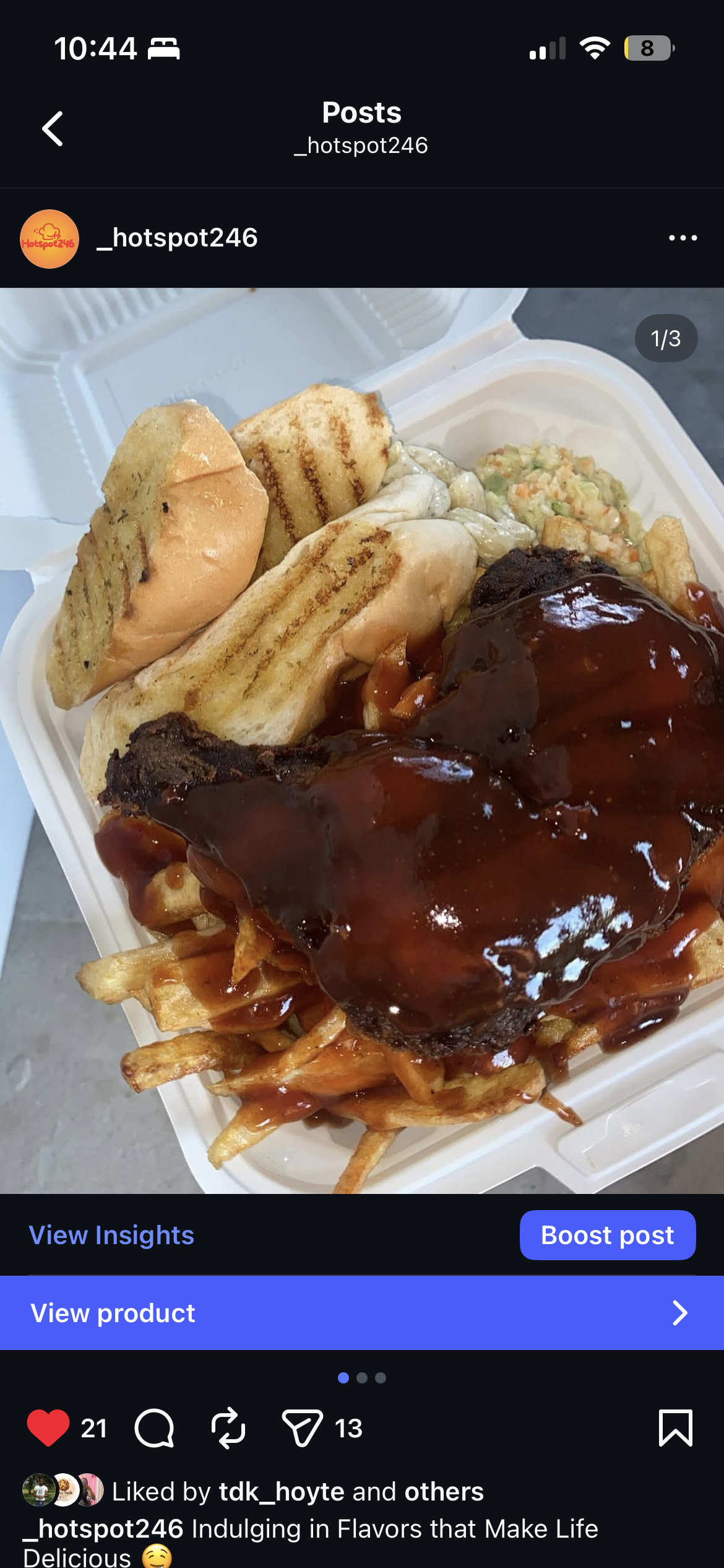 Chicken w/Fries_0