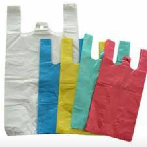 Bolsa Plástica con asas 