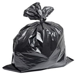 Bolsas para Basura Negras   40 Kilos,  Calibre 14 