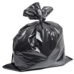 Bolsas para Basura Negras   40 Kilos,  Calibre 14 