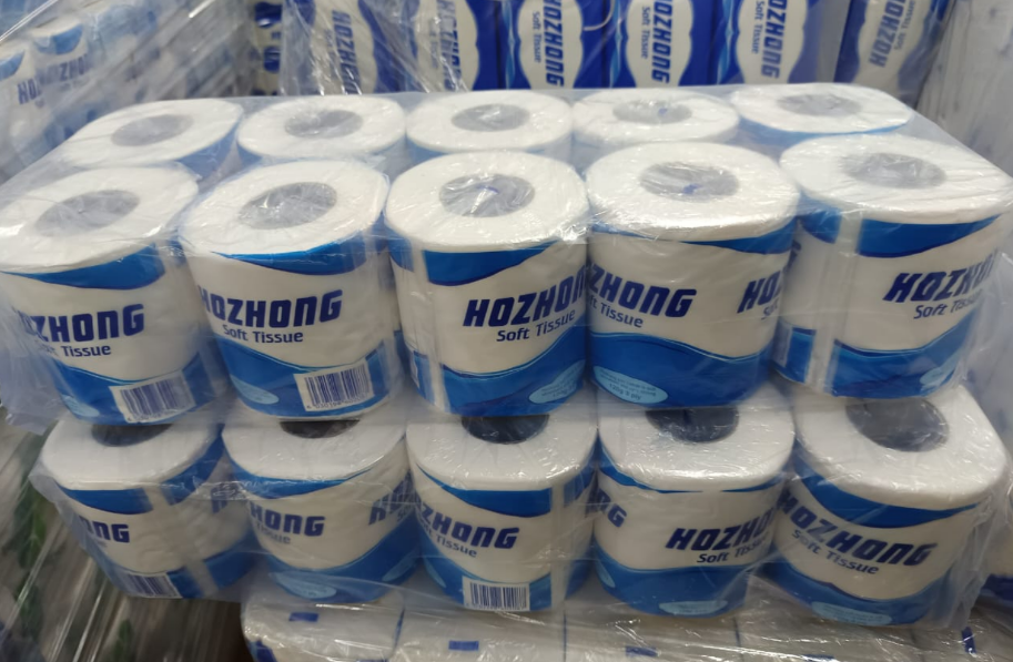 HOZHONG SOFT TOILET ROLL 120G 3PLY (10 ROLLS / PACK)