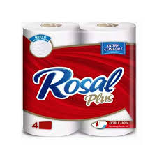 Papel Higiénico Rosal Plus 180 Hojas_0