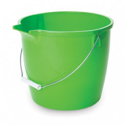 Tobo Plástico de 12 Lts.