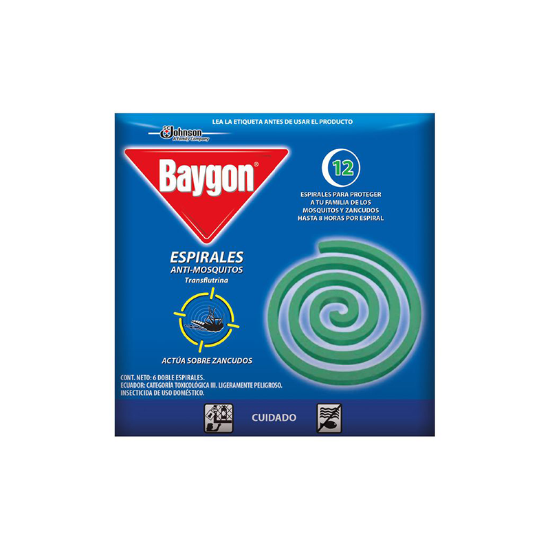 Baygon Espiral 12 Und