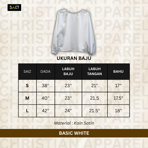 BAJU SATIN - REBANA (WHITE)_1