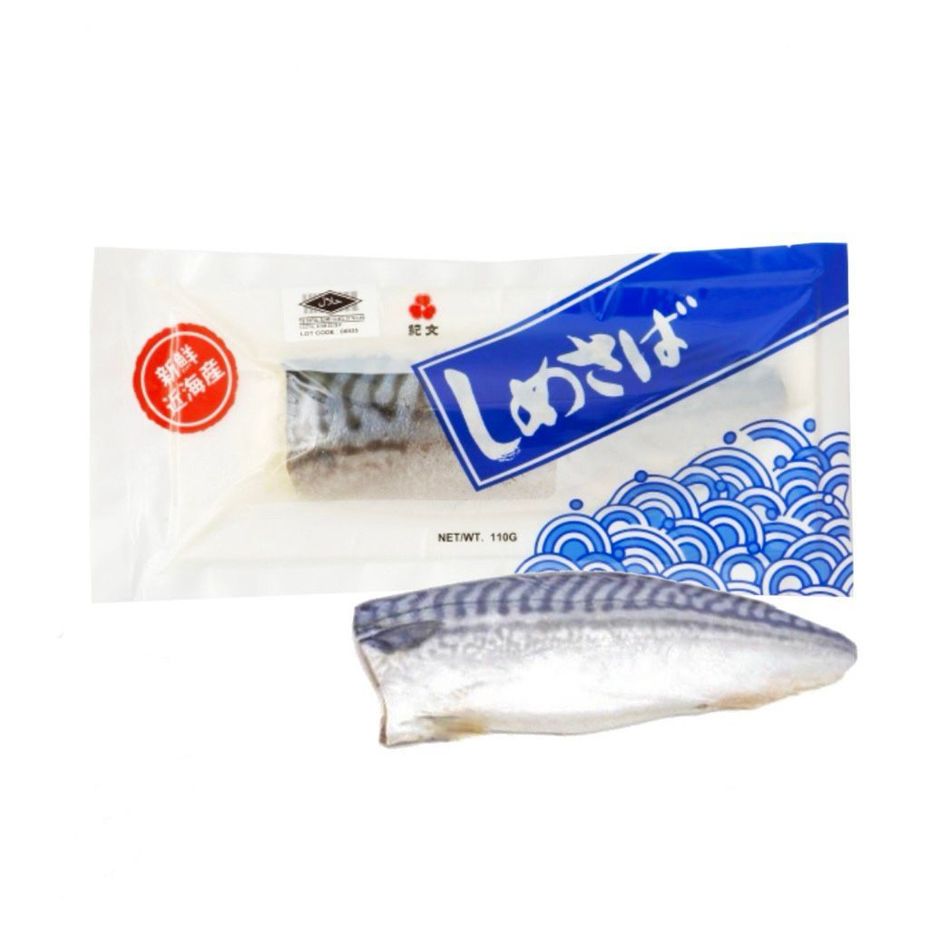 Ikan Saba fillet Import Jepang -/+110gr / pcs