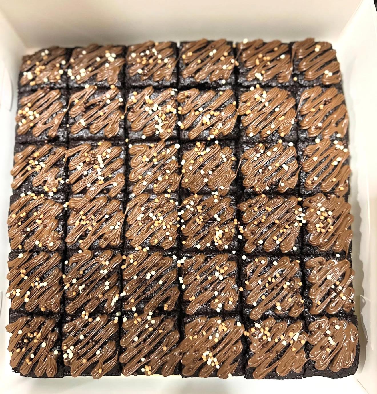 Nutella Brownies (10 Inches)