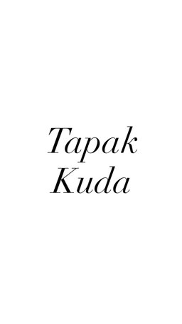 Tapak kuda
